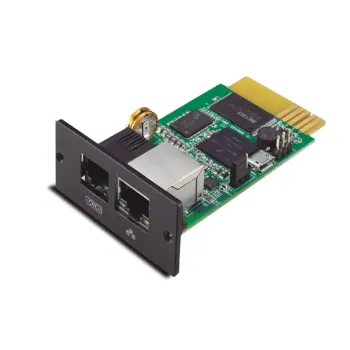 CDP Tarjeta SNMP Web Pro para UPS con Montaje en Slot Interno, Protocolo V, Monitoreo y Control Remoto de Energia a Través de Red IP - UPOSNMP-TX-WEBPRO