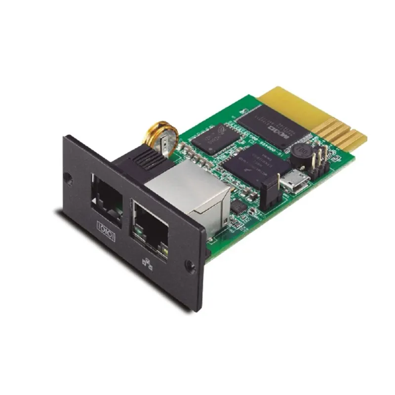 CDP Tarjeta SNMP Web Pro para UPS con Montaje en Slot Interno, Protocolo V, Monitoreo y Control Remoto de Energia a Través de Red IP - UPOSNMP-TX-WEBPRO