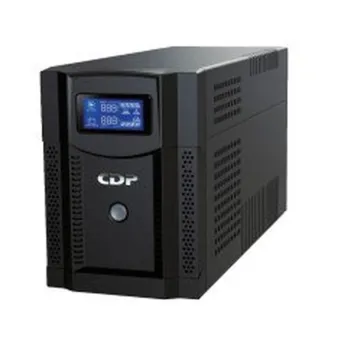 UPS CDP UPRS1508 - 1500VA/1050W - 8 Contactos - En espera - LCD - UPRS1508