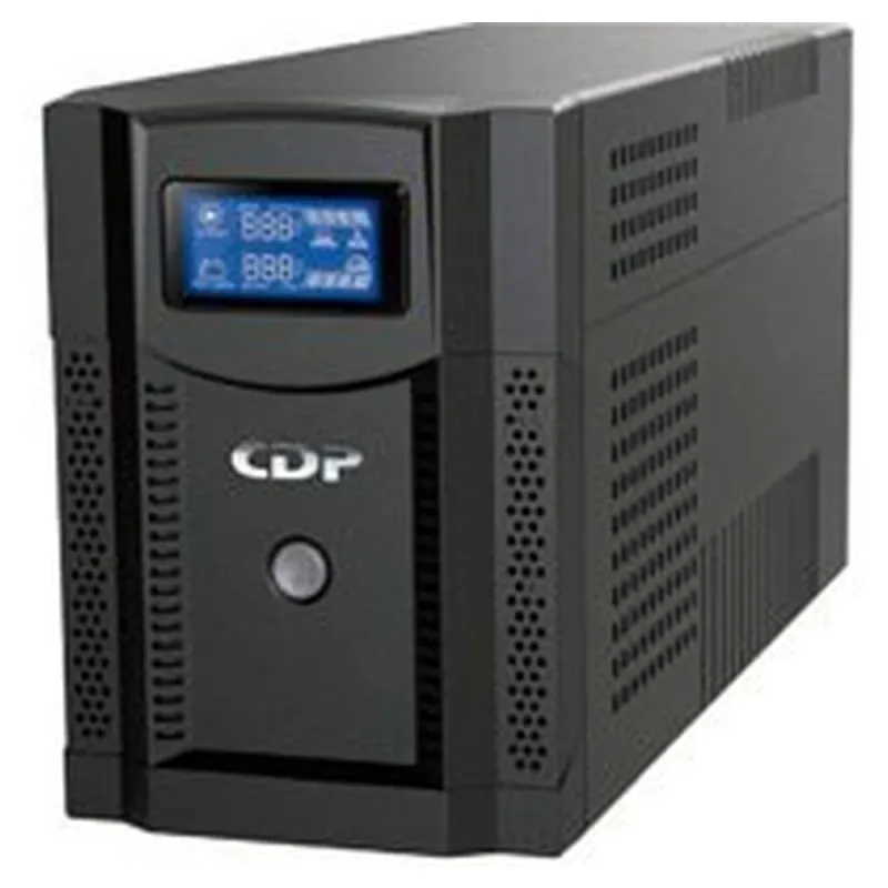 UPS CDP UPRS2008 - 2000VA/1400W - 8 Contactos - En espera - LCD - UPRS2008