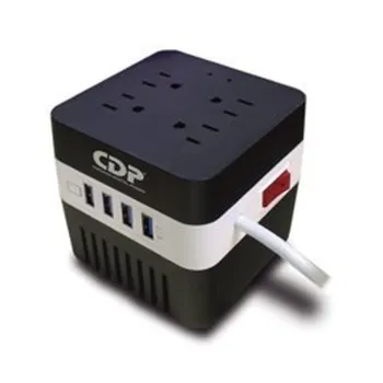 Regulador Cdp Ru Avr 604 600Va 4 Contactos - RU-AVR604