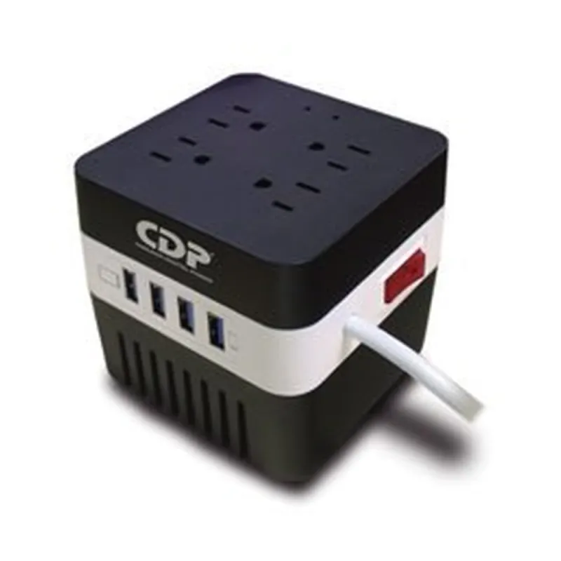 Regulador Cdp Ru Avr 604 600Va 4 Contactos - RU-AVR604