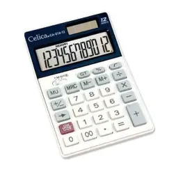 Calculadora de Escritorio Celica CA-018 - 12 Dígitos - CA-018 Calculadora de Escritorio Celica CA-018 - 12 Dígitos - CA-018