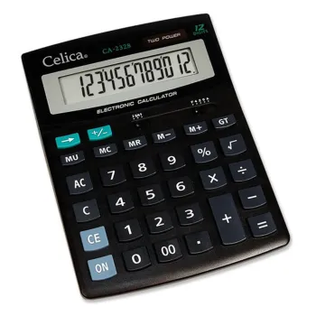 Calculadora de Escritorio Celica CA-2328 - 12 Dígitos - CA-2328