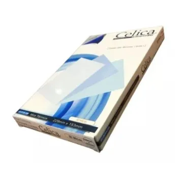 Mica Térmica Celica CO-LPF-229-153H - 229x153mm - 8mm - Media Carta - 50 Micas - CO-LPF-229-153H