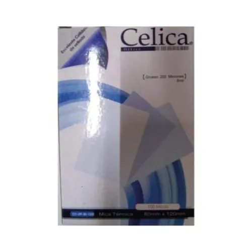 Mica Térmica Celica CO-LPF-80-120E - 80x120mm - Credencial - CO-LPF-80-120E Mica Térmica Celica CO-LPF-80-120E - 80x120mm - Credencial - CO-LPF-80-120E