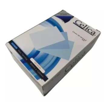 Mica Térmica Celica CO-LPF10-80-120E - 80x120mm - 10mm - Credencial - 100 Micas - CO-LPF10-80-120E