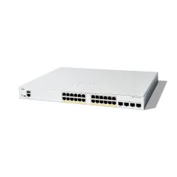 Switch Cisco C1200-24FP-4G - Gigabit Ethernet - 24 Puertos PoE+ - 4 Puertos SFP - Gestionado - C1200-24FP-4G