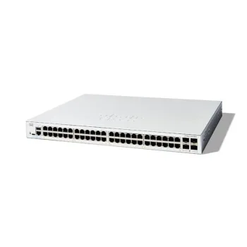 Switch Cisco C1200-48T-4G - Gigabit Ethernet - 48 Puertos - 4 Puertos SFP - Gestionado - C1200-48T-4G