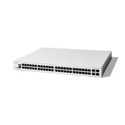 Switch Cisco Catalyst 1200 - 48 Puertos Gigabit Ethernet - 4 Puertos SFP+ - C1200-48T-4X Switch Cisco Catalyst 1200 - 48 Puertos Gigabit Ethernet - 4 Puertos SFP+ - C1200-48T-4X