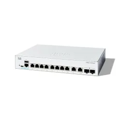 Switch Cisco C1200-8T-E-2G - Gigabit Ethernet - 8 Puertos - 2 Puertos SFP - Gestionado - C1200-8T-E-2G Switch Cisco C1200-8T-E-2G - Gigabit Ethernet - 8 Puertos - 2 Puertos SFP - Gestionado - C1200-8T-E-2G
