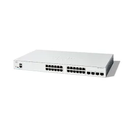 Switch Cisco C1300-24T-4G - Gigabit Ethernet - 24 Puertos - 4 SFP - Gestionado - C1300-24T-4G Switch Cisco C1300-24T-4G - Gigabit Ethernet - 24 Puertos - 4 SFP - Gestionado - C1300-24T-4G