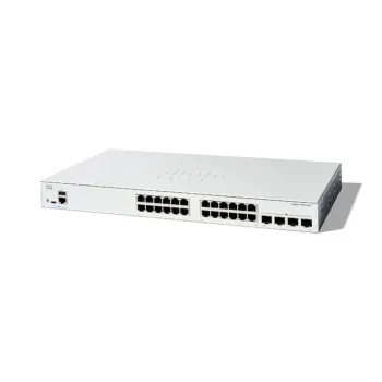Switch Cisco C1300-24T-4G - Gigabit Ethernet - 24 Puertos - 4 SFP - Gestionado - C1300-24T-4G