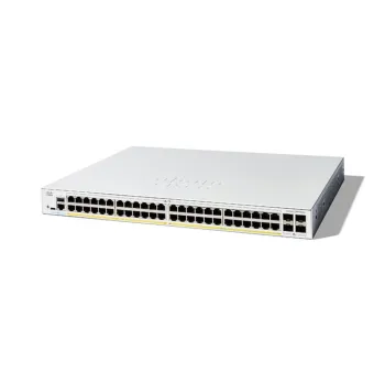 Switch Cisco Catalyst 1300 - 48 Puertos - Gigabit - 4 SFP - Gestionado - C1300-48FP-4X
