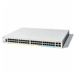 Switch Cisco C1300-48P-4X - Gigabit Ethernet - 48 Puertos PoE+, 4 Puertos SFP+ - Gestionado - C1300-48P-4X Switch Cisco C1300-48P-4X - Gigabit Ethernet - 48 Puertos PoE+, 4 Puertos SFP+ - Gestionado - C1300-48P-4X