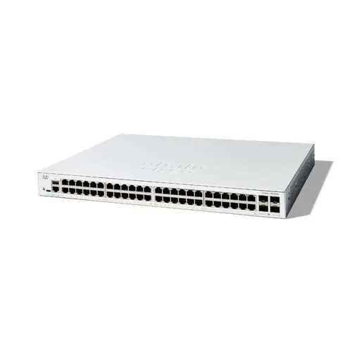 Switch Cisco C1300-48T-4G - Gigabit Ethernet - 48 Puertos - 4 Puertos SFP - Gestionado - C1300-48T-4G Switch Cisco C1300-48T-4G - Gigabit Ethernet - 48 Puertos - 4 Puertos SFP - Gestionado - C1300-48T-4G