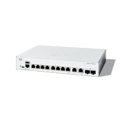 Switch Cisco C1300-8T-E-2G - Gigabit Ethernet - 8 Puertos - 2 Puertos SFP - Gestionado - C1300-8T-E-2G Switch Cisco C1300-8T-E-2G - Gigabit Ethernet - 8 Puertos - 2 Puertos SFP - Gestionado - C1300-8T-E-2G