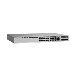 Switch Cisco Catalyst 9200L - 24 puertos - PoE+ - 4x Gigabit - No Gestionado - C9200L-24P-4X-E Switch Cisco Catalyst 9200L - 24 puertos - PoE+ - 4x Gigabit - No Gestionado - C9200L-24P-4X-E