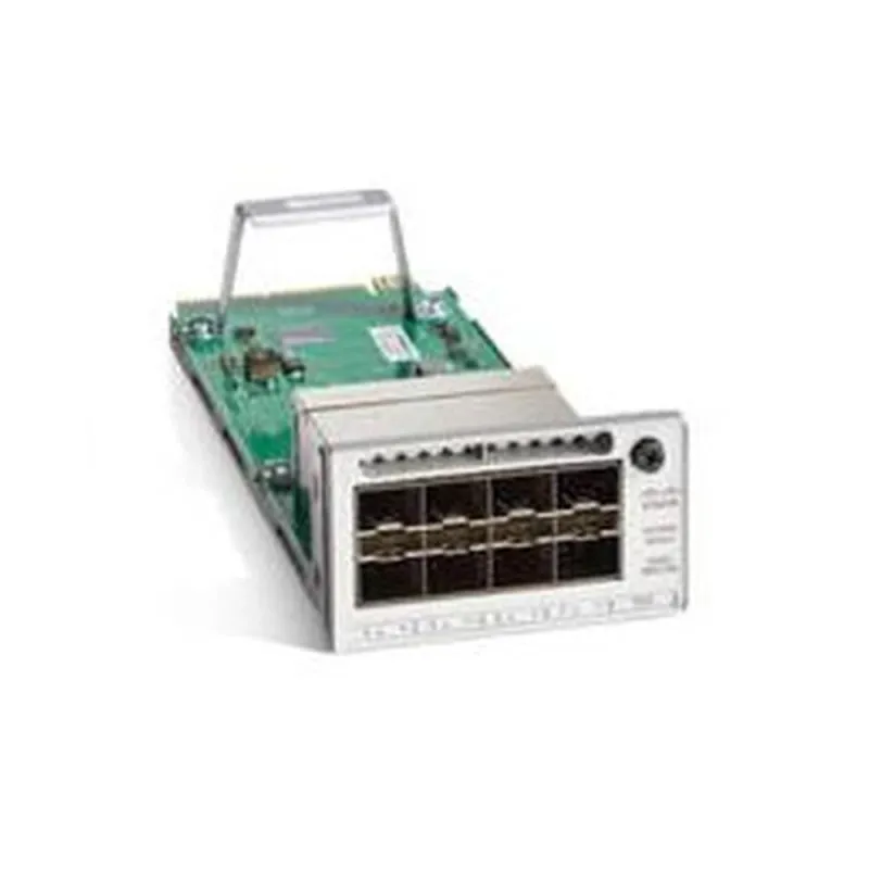 Módulo Conmutador Cisco C9300-NM-8X= - 8 Puertos - 10 Gigabit - para Cisco Catalyst 9300 - C9300-NM-8X=