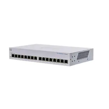 Switch Cisco CBS110-16T - 16 Puertos - Gigabit - No Gestionado - CBS110-16T-NA