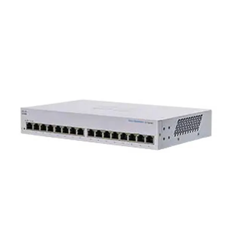 Switch Cisco CBS110-16T - 16 Puertos - Gigabit - No Gestionado - CBS110-16T-NA