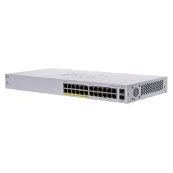 Switch Cisco CBS110-24PP - 24 Puertos - Gigabit - 2 SFP - No Gestionado - CBS110-24PP-NA Switch Cisco CBS110-24PP - 24 Puertos - Gigabit - 2 SFP - No Gestionado - CBS110-24PP-NA
