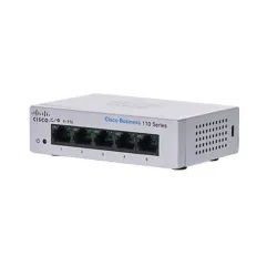 Switch Cisco CBS110-5T-D - 5 Puertos - Gigabit - No Gestionado - CBS110-5T-D-NA Switch Cisco CBS110-5T-D - 5 Puertos - Gigabit - No Gestionado - CBS110-5T-D-NA