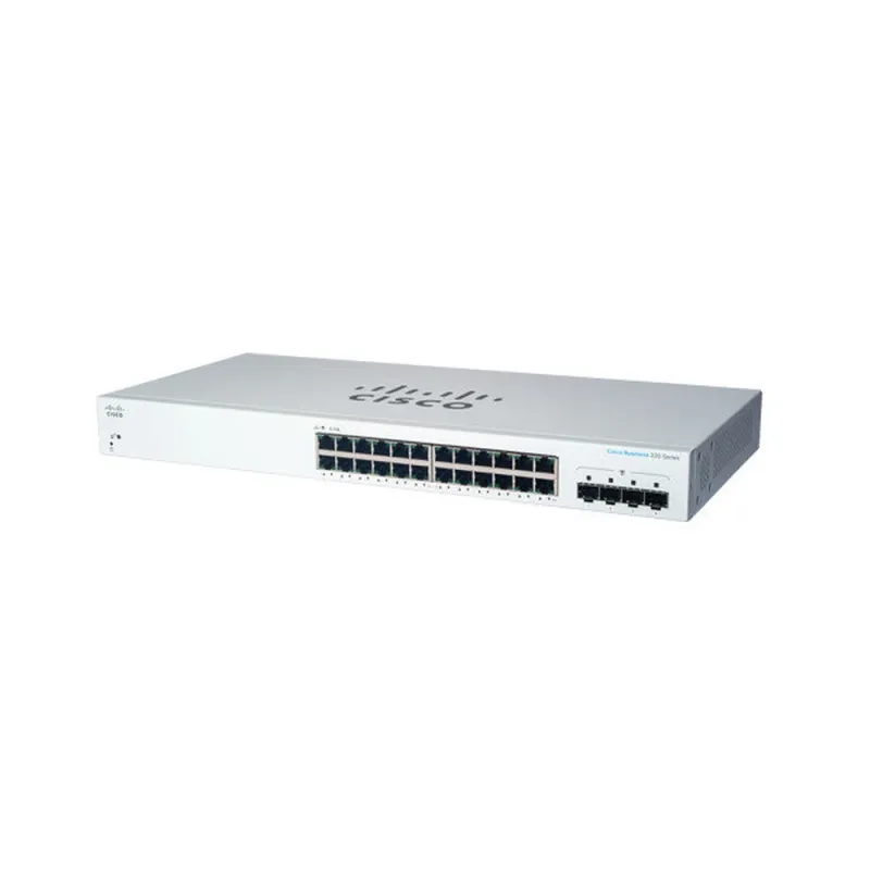 Switch Cisco Business CBS220-24T-4G - 24 Puertos - Gigabit - 4 SFP - CBS220-24T-4G-NA