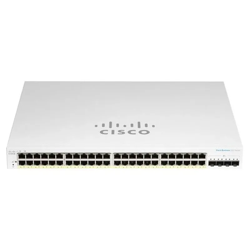 Switch Cisco CBS220-48P-4G-NA - 48 Puertos - Gigabit - CBS220-48P-4G-NA