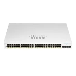 Switch Cisco Business CBS220 - 48 Puertos - Gigabit - 4 SFP - Gestionado - CBS220-48T-4G-NA Switch Cisco Business CBS220 - 48 Puertos - Gigabit - 4 SFP - Gestionado - CBS220-48T-4G-NA