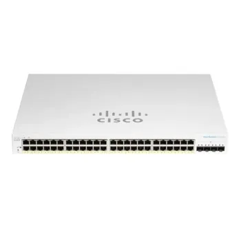 Switch Cisco Business CBS220 - 48 Puertos - Gigabit - 4 SFP - Gestionado - CBS220-48T-4G-NA
