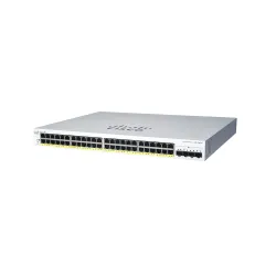 Switch Cisco CBS220-48T-4X - 52 Puertos - 48 Puertos RJ-45 - 4 Puertos SFP+ - CBS220-48T-4X-NA