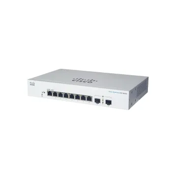 Switch Cisco CBS220-8FP-E-2G-NA - 10 Puertos - 8 Puertos RJ-45 - 2 Puertos SFP - CBS220-8FP-E-2G-NA