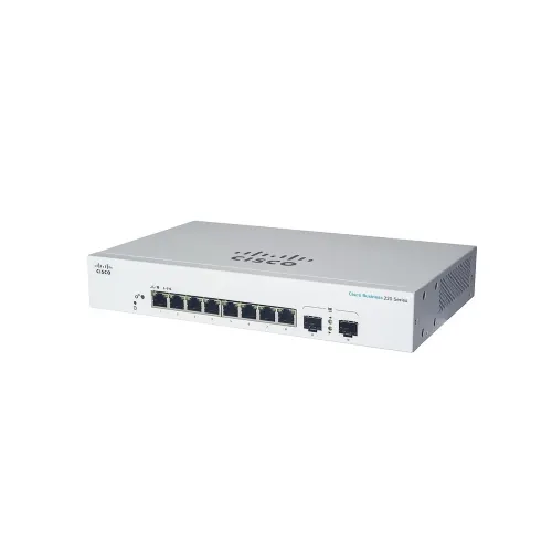 Switch Cisco CBS220-8FP-E-2G-NA - 10 Puertos - 8 Puertos RJ-45 - 2 Puertos SFP - CBS220-8FP-E-2G-NA Switch Cisco CBS220-8FP-E-2G-NA - 10 Puertos - 8 Puertos RJ-45 - 2 Puertos SFP - CBS220-8FP-E-2G-NA