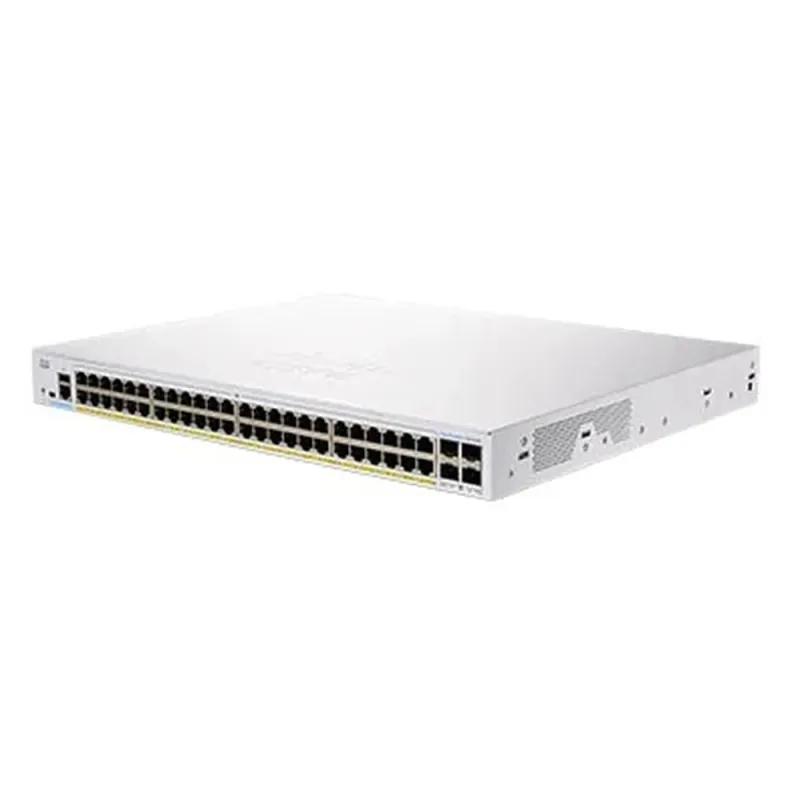 Switch Cisco CBS250-48P-4G - 48 Puertos - Gigabit - 4 SFP - Gestionado - CBS250-48P-4G-NA