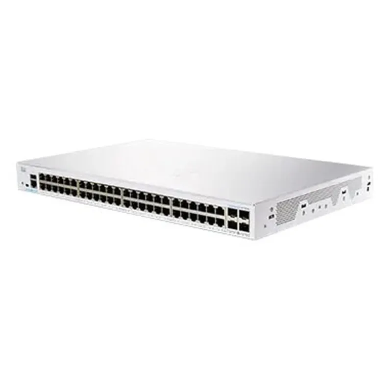 Switch Cisco Business CBS250-48T - 48 Puertos - Gigabit - 4 SFP - Gestionado - CBS250-48T-4G-NA