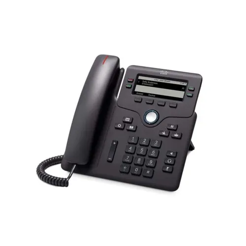 Teléfono IP Cisco 6851 - 4 Líneas - Identificador de llamadas - Negro - CP-6851-3PCC-K9= Teléfono IP Cisco 6851 - 4 Líneas - Identificador de llamadas - Negro - CP-6851-3PCC-K9=
