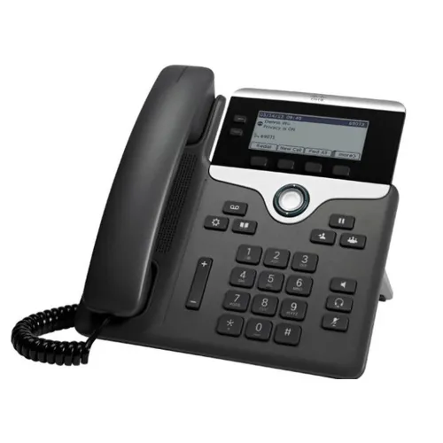 Teléfono IP Cisco 7811 - 3.28" - Alámbrico - 1 Línea - CP-7811-K9=