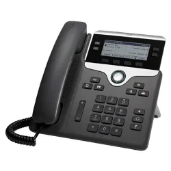 Teléfono IP Cisco 7841 - 3.5" - Alámbrico - 4 Líneas - Altavoz - CP-7841-K9=