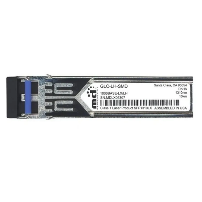 Transceptor Cisco SFP - LC - 1310nm - Monomodo/Multimodo - GLC-LH-SMD=