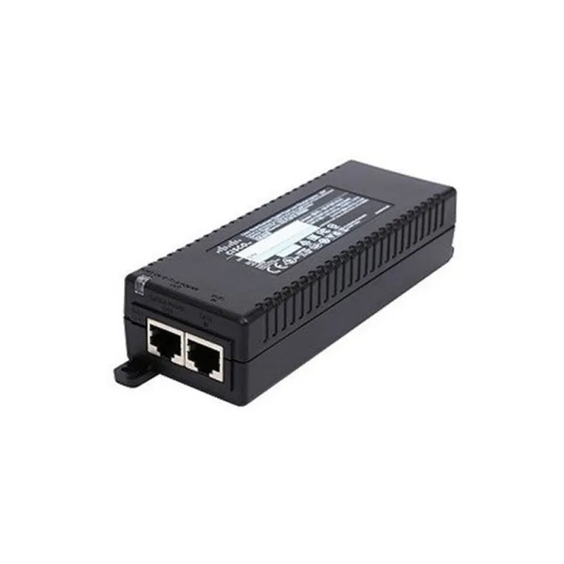 Inyector Cisco MA-INJ-4 - 2 x RJ-45 - PoE - Gigabit Ethernet - 50/60Hz - Requiere Cable de Poder - MA-INJ-4