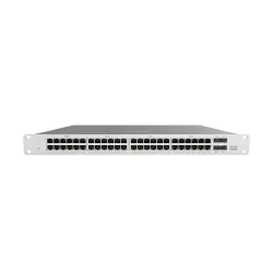 Switch Cisco Meraki MS120 - 48 Puertos - Gigabit - Gestionado - Requiere Licencia - MS120-48-HW Switch Cisco Meraki MS120 - 48 Puertos - Gigabit - Gestionado - Requiere Licencia - MS120-48-HW
