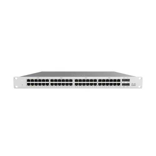 Switch Cisco Meraki MS120 - 48 Puertos - Gigabit - Gestionado - Requiere Licencia - MS120-48-HW Switch Cisco Meraki MS120 - 48 Puertos - Gigabit - Gestionado - Requiere Licencia - MS120-48-HW