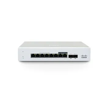 Switch Cisco MS130 compact - 8 Puertos - Gigabit - PoE - 2 SFP - Gestionado - MS130-8P-HW
