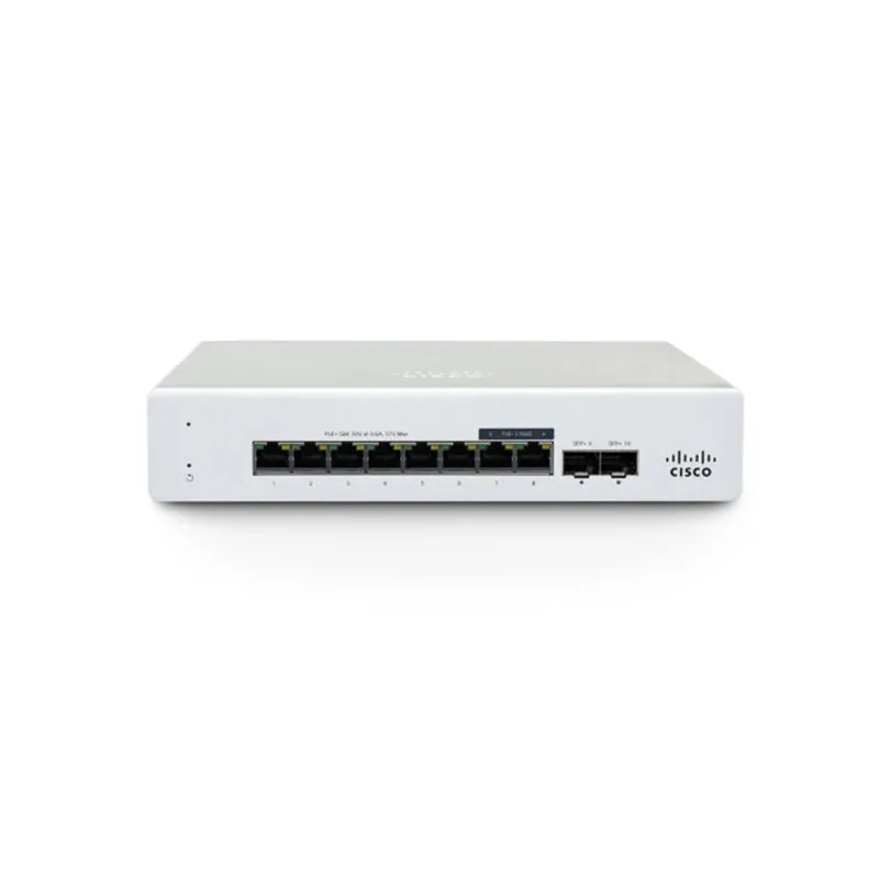 Switch Cisco MS130 compact - 8 Puertos - Gigabit - PoE - 2 SFP - Gestionado - MS130-8P-HW