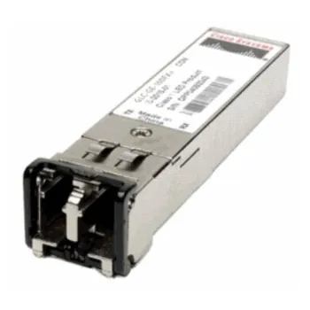 Transceptor Fibra Cisco SFP-10G-SR-S= - SFP+ - LC - 850 nm - Multimodo - SFP-10G-SR-S=