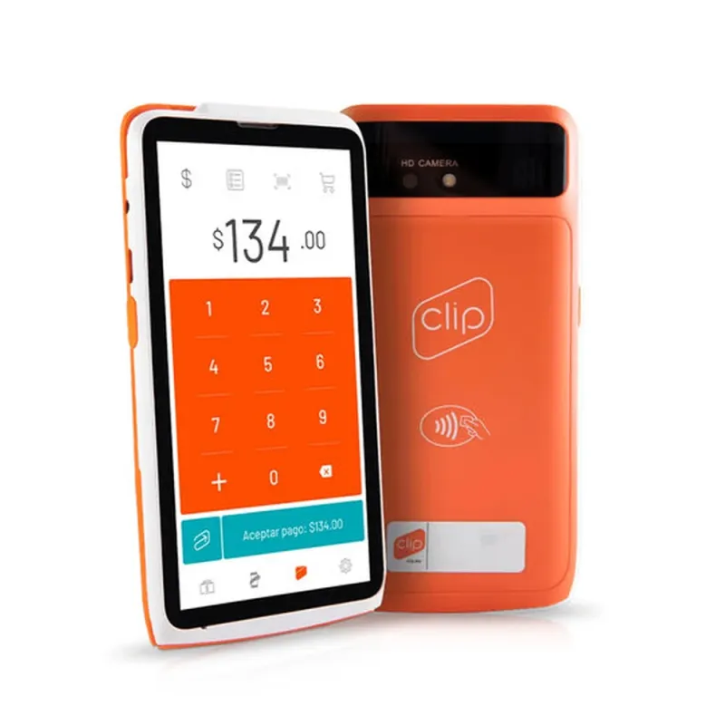 Terminal Móvil Clip Pro 2 - 5" - Wi-Fi - Bluetooth - 7503023290449