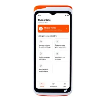 Terminal Móvil Clip Total 2 - 6.5" - Wi-Fi - SIM - Impresión de Recibos - 7503023290463