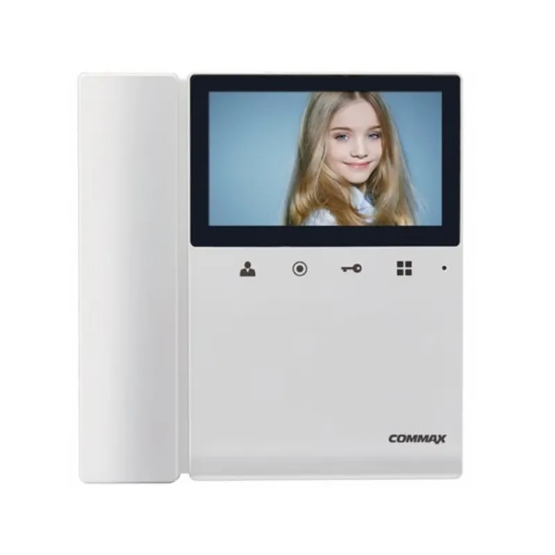 Monitor COMMAX CDV43K2 - 4.3" - Alámbrico - Para Videoportero - CDV-43K2