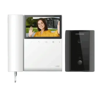 Kit de Videoportero COMMAX CDV43K2DRC4LN - 4.3" - Frente de Calle - Función Apertura de Puerta - CDV43K2-DRC4LN
